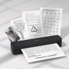 ​Portable Wireless Thermal Printer for Travel – Bluetooth Inkless Mobile