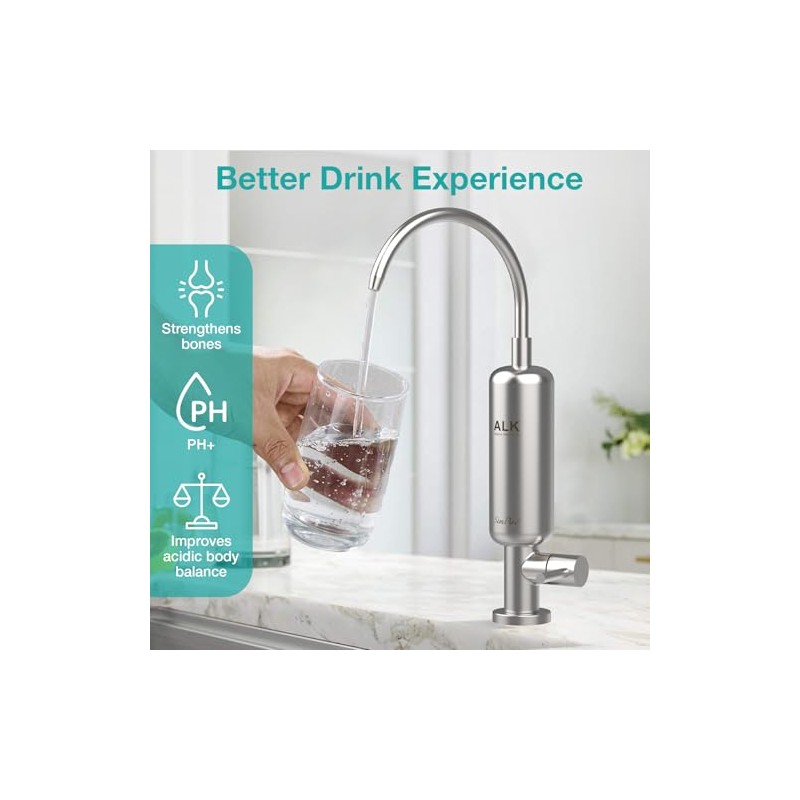 SimPure Q3-600A ALK Filter Cartridge for Q3-600 A Faucet