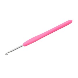Glorex 5 2004 02 Crochet Hook 3.5 mm with Plastic Handle, Ergonomically Shaped, Comfortable in the Hand, for Versatile Crochet Projects