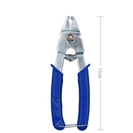 Farm Hog Ring Pliers, Pig Ring Pliers, Automatic Fence Installation Repair Hand Tools for Chicken Rabbit Pet Cage Mattresses
