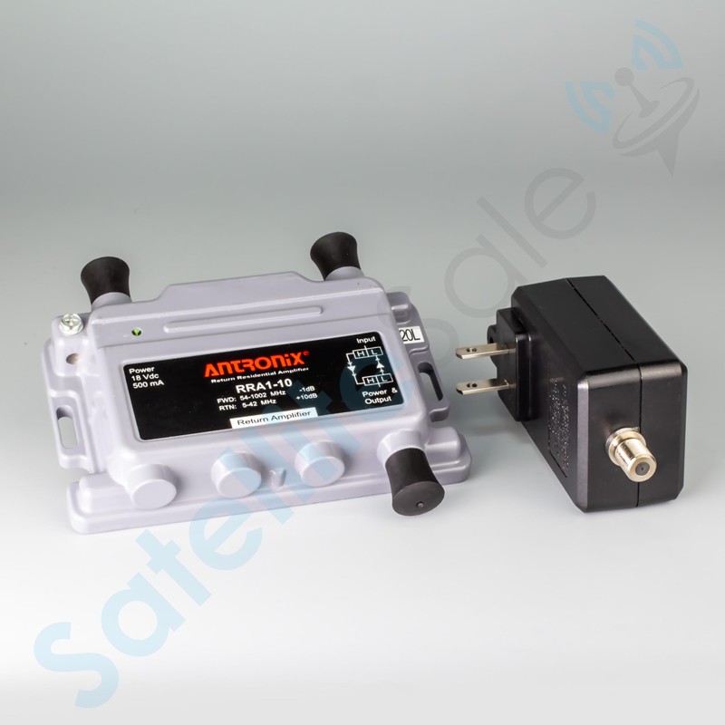 Antronix RRA1-10 Coaxial CATV 10db Return Amplifier