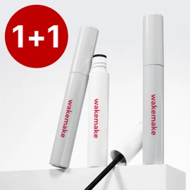 WAKEMAKE Real Defining Lash Mascara - [SET] 01 Define Fixing 1+1 Set