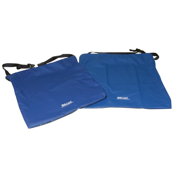 Universal Low Shear II Cushion Covers with Straps - 18"W x 16"D x 1-2"H - 1 Each / Each