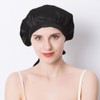 Vivi Idee® 100% Mulberry Silk Shower Cap, Sleeping Cap, Luxurious