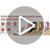 Flexible Wall Corner Protector Moulding Trim Peel and Stick Wall