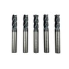 5PCS 5/16" Carbide Square End Mill Bits Set, Milling Bits