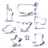 4th of July Cookie Cutter Set - 8 Piece -