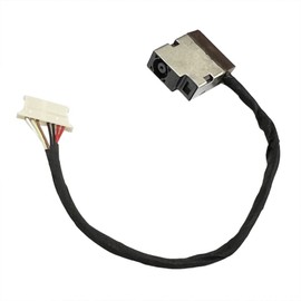 Gintai DC Power Jack Cable Harness Replacement For HP 250 255 G4 15-DA 15-DA0xxx 15-DA1xxx 14-AM 14-AM1xx 14-AM0xx Series