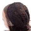 HANDSEWN SYNTHETIC FRENCH LACE FRONT FULL HAIR WIG Color Medium