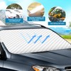 Sun Protection Car Windscreen 150 x 93 cm Sun Protection