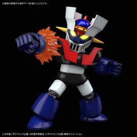 BANDAI Netaddiction Model Kit - SD Cross Silhouette Mazinger Z 10 cm, Mehrfarbig, One Size