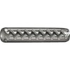 Trusco Y843-0320 Corrugated Spring Roll Pins, Stainless Steel, 1.1 x