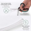 Laleni Waterproof Molton Mattress Pad, Breathable Mattress Protector 100 %