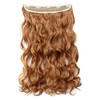 PRETTYSHOP 40 cm or 55 cm Clip-In Hair Extensions, Voluminous