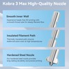 Upgraded Kobra 3 Max Combo Quick-Swap 0.4mm Hardened Steel Nozzle
