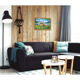 300 Piece Jigsaw Puzzle Hiroyuki Keikawa Camping Holiday (26 x 38 cm)