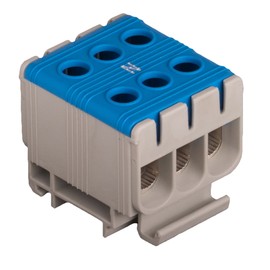 Pollmann Universal Clamp UK 50/3 N Blue, Pack of 1