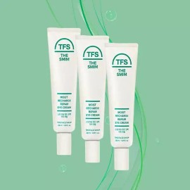 The Face Shop 더페이스샵 스밈 보습밀도 장벽 아이크림 30ml x 3개 The Face Shop Smim Moisture Density Barrier Eye Cream 30ml x 3 [Moisturizing Density Barrier Eye Cream 30ml x 3ea]