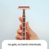 Razeco Plastic-Free Disposable Razors – 5 pieces, 3 blades –