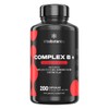 Vital Botanics Complejo B Completo con Vitamina B12, B1, B6