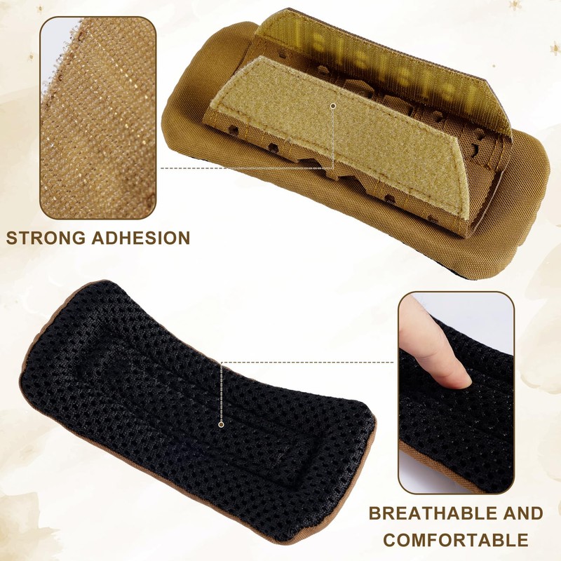 Pack of 2 Shoulder Strap Pads, 1000D Nylon Plate Carrier,