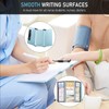 Nursing Clipboard Foldable, Foldable Clip Board w/Nursing Edition Cheat Charts,