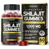 DORADO NUTRITION Pure Shilajit 1000mg 60 Gummies Asphaltum Naturally Occurring