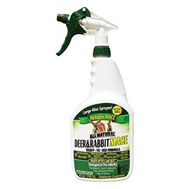 Nature’s Mace Deer and Rabbit MACE, Deer Repellent for Plants, 40oz Ready-to-Use Spray, Deer Deterrent, for Home & Garden, Protect Plants Fast, Safe to use Around Children, Pets, Plants & Produce