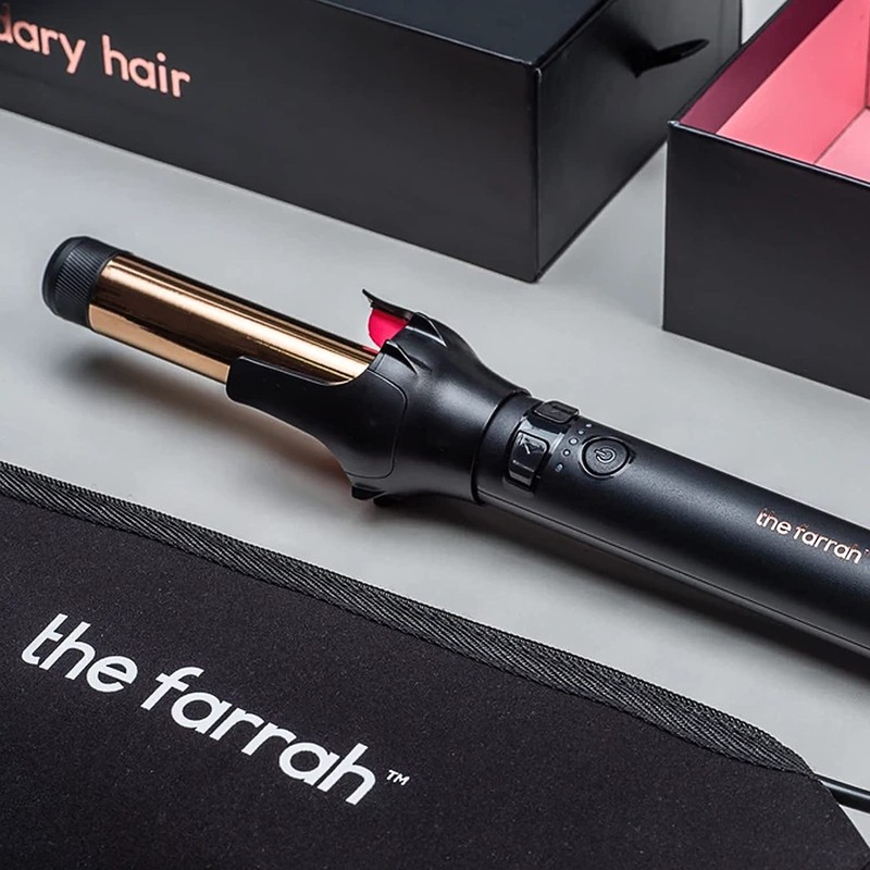 The Farrah Automatic Hair Curling Iron Wand 1 Inch