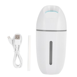 USB Air Humidifier 7 LED Color Mini Aroma Diffuser for Home Office Desktop Blue