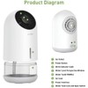 vavsea Mini Compact Dehumidifier 1500ml 322 sq ft with UL