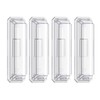 CLYMENE 4 Pack Light Switch Cover Guard, Child Proof Wall