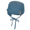Sterntaler Baby Boys' Reversible Peaked Cap, Blue (Marine 300)