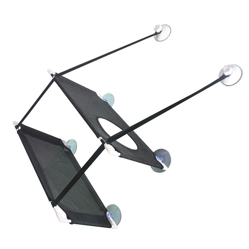 Cat Hammock Double Layer Hanging Installation Strong Suction Cup Soft