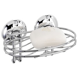 Wenko Super - Loc Bad Seifenablage Milazzo, chrom