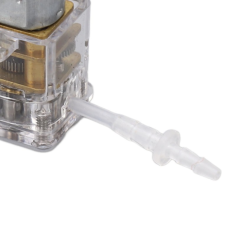 Peristaltic Pump 1ml/min 6V Micro Dosing Pump for Aquarium Laboratory