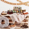Umgozrz Wooden Cupcake Stand 4 Tier Cupcake Stand Cupcake Holder
