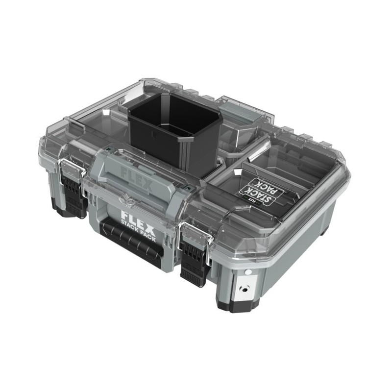 FLEX STACK PACK Storage System Compact Organizer Box - FS1302