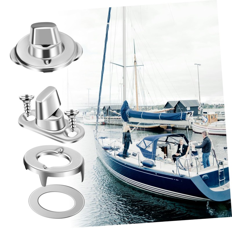 COHEALI Tarp Grommet Fasteners Tools Latch Lock Fastener Marine Canvas