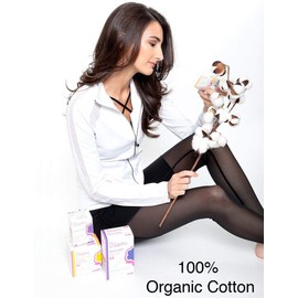 Maxim 100% Certified Organic Cotton Ultra Thin Pantiliners, Unscented, Light Absorbency, Secure Fit, Anatomical/Peanuts Shape, Ultra-Comfort, Feminine Care Pads, 35ct, 1 Pack