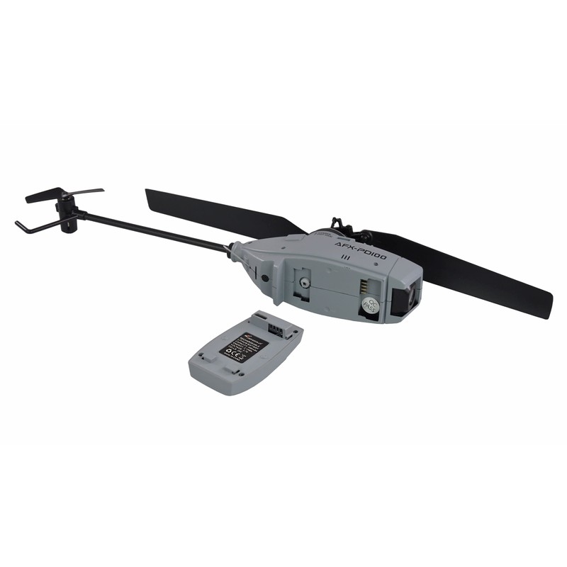 Amewi AFX-PD100 with HD Camera RC Helicopter RtF, Grey