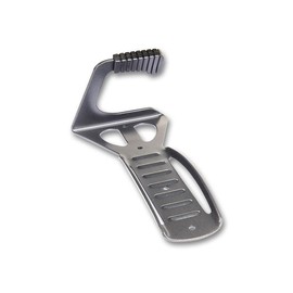 FSRTOP Silver Grey Metal Bicycle Wall Mount Vertical Mount