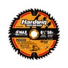 Hardwin 6-1/2" Track Saw Blade 56T 20mm Arbor Thin Kerf