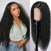 Twigoal Deep Wave Lace Front Wigs Human Hair Wigs for