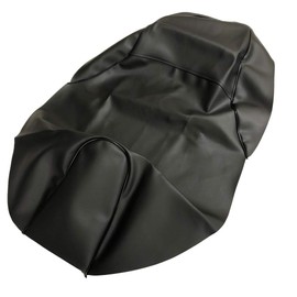 Crisparts CHRIS HCH1203 C10 PCX125 JF56 PCX150 KF18 Seat Cover, Made in Japan, Thick Fabric, Fabric Color, Black, Piping, Refillment Type