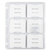 Mercurydean Award Medal Binder Pages Organizer Storage Display for Award