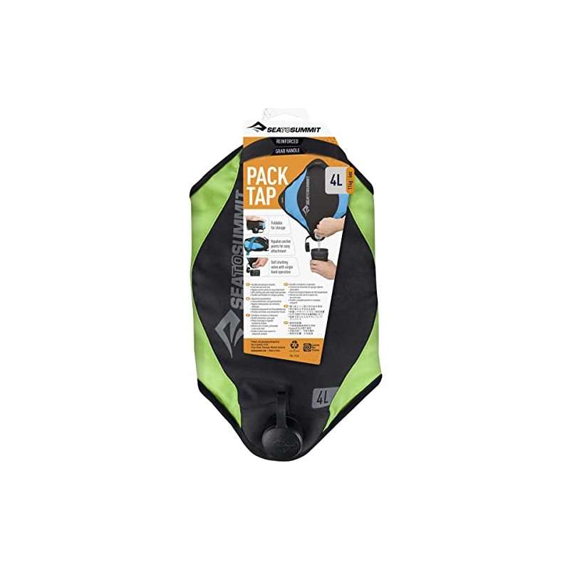 Sea to Summit Unisex Tap 4 Litros Backpack, Green, L