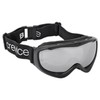 Black Crevice Adults 'Ski Goggles Black black/Silver Size:One Size