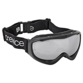 Black Crevice Adults 'Ski Goggles Black black/Silver Size:One Size