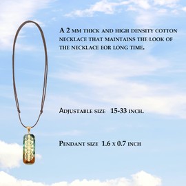 Orgone Chakra Healing Pendant For Protection and Spiritual Healing, Man And Women Gift (Option 5)